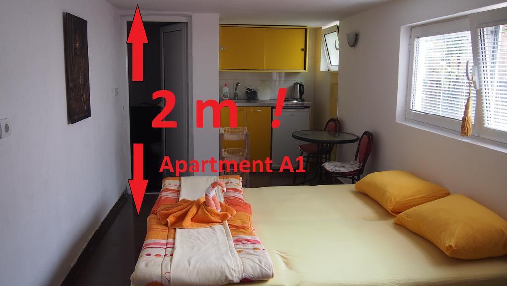 Marko Apartment Sutomore Exterior foto